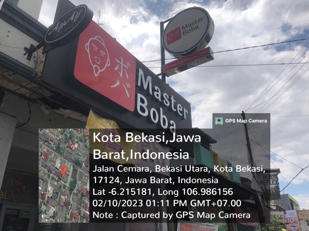 master boba bekasi utara
